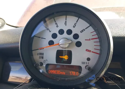 2011 Mini Cooper S Clubman z USA, uszkodzony, nr VIN WMWZG3C56BTY35885